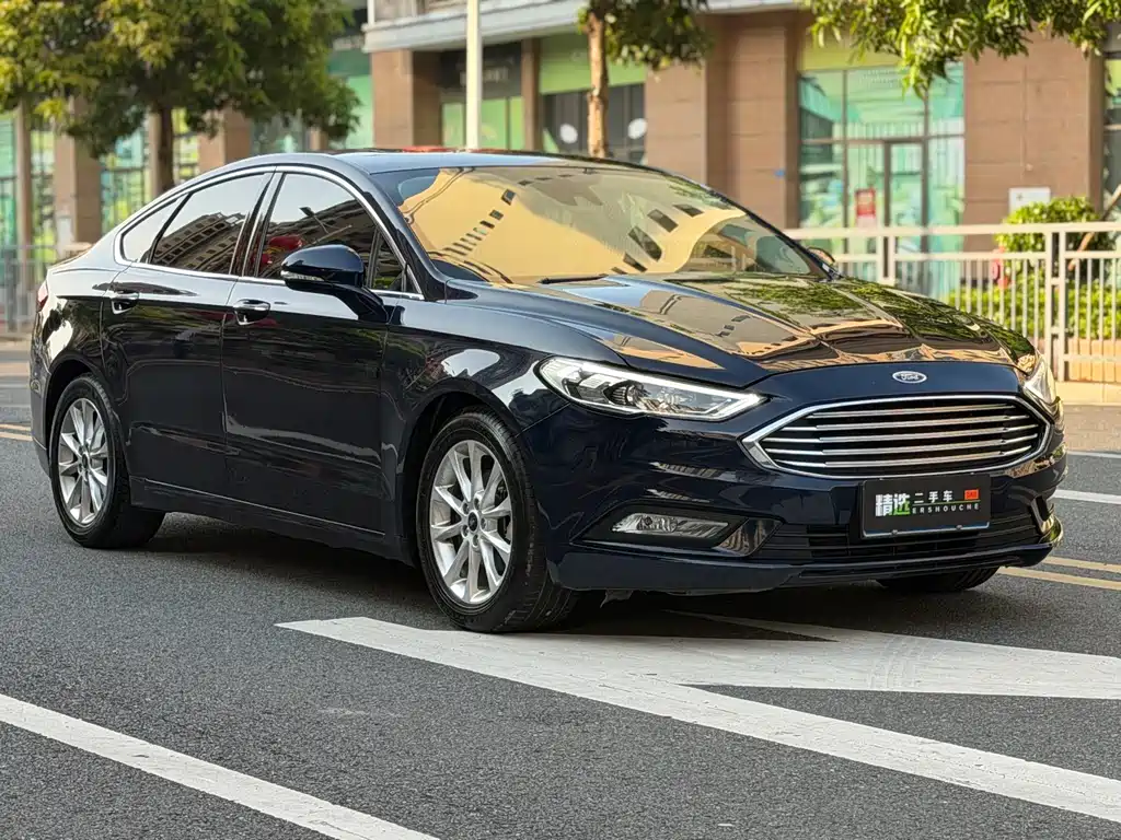 Ford Mondeo — миниатюра 3