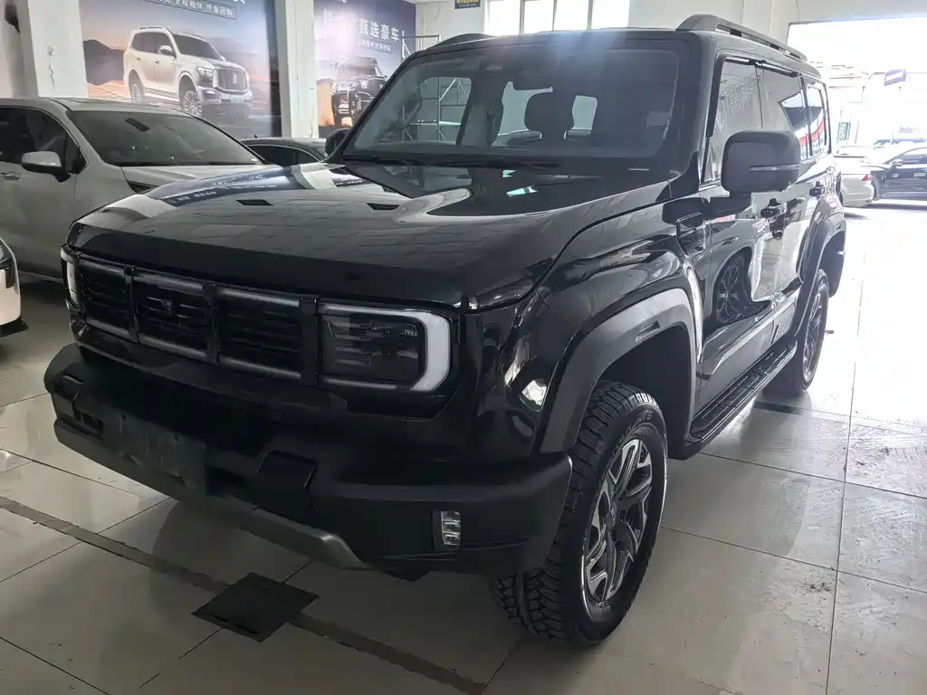 Beijing Off-Road BJ40 2024