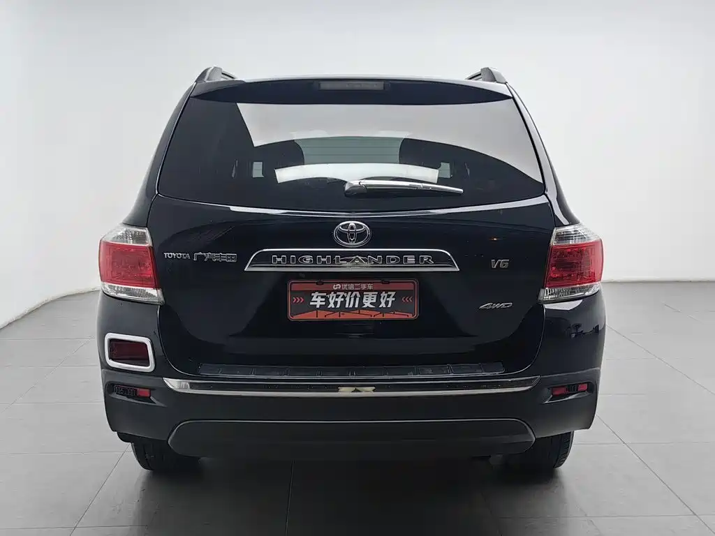 Toyota Highlander — миниатюра 4