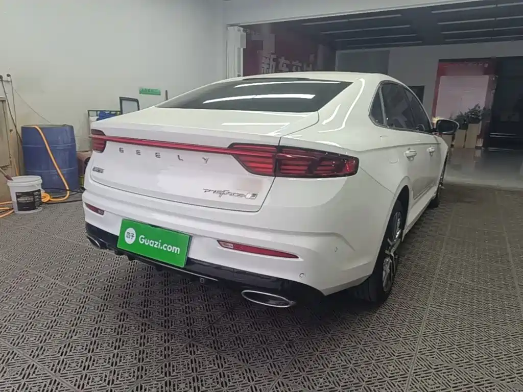 Geely Xingrui — миниатюра 7