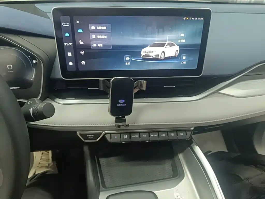 Geely Xingrui — миниатюра 13