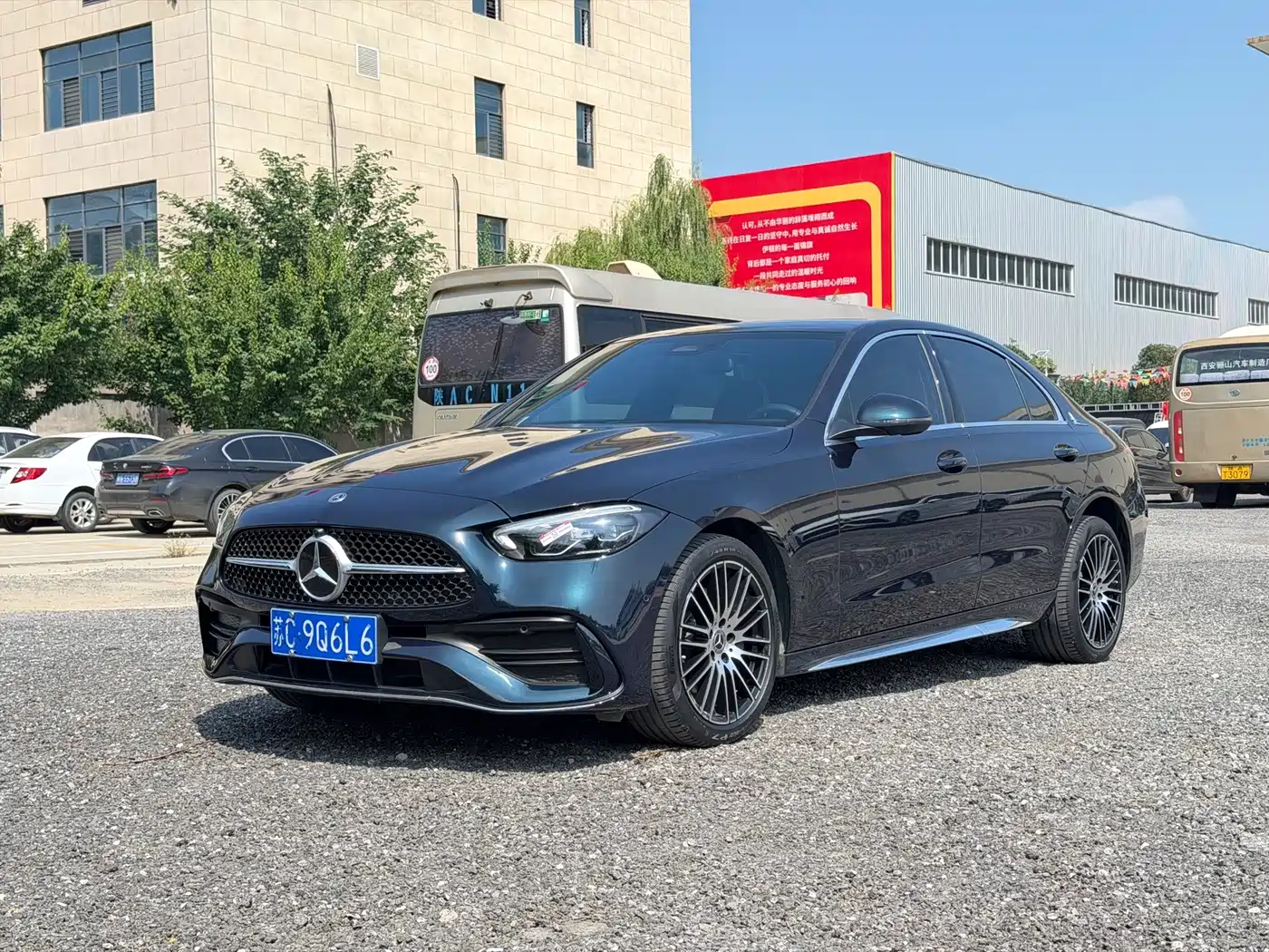 奔驰C级 2022款 C 260 L 运动版 2022