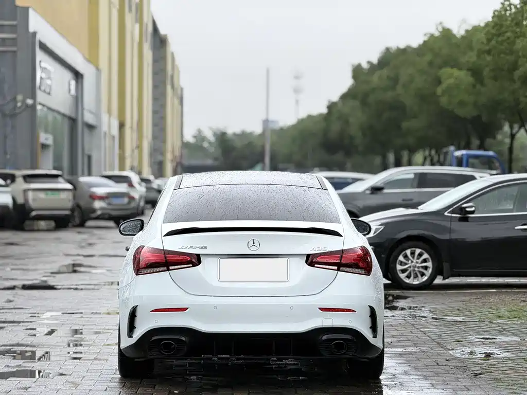 Mercedes-Benz A-Class A MG A AMG 2020 AMG A 35 L 4MATIC