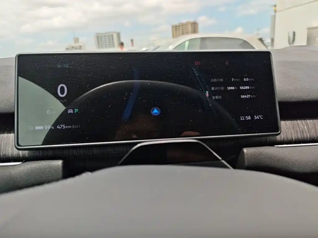NIO EC7 — миниатюра 12