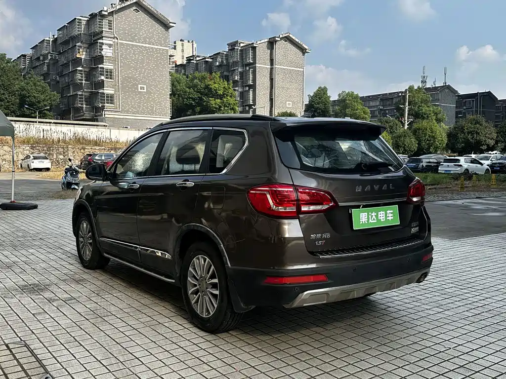 Haval H6 — миниатюра 5