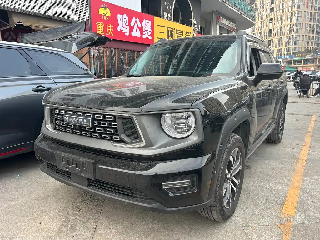 HAVAL SECOND GENERATION BIG DOG