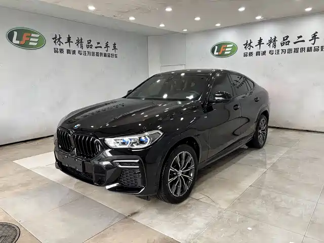 BMW X6 2022