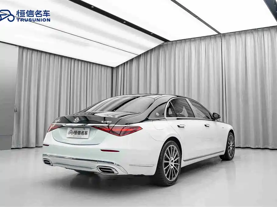 MERCEDES-BENZ S CLASS