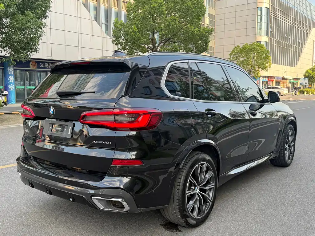 BMW X5 (Import) — миниатюра 18