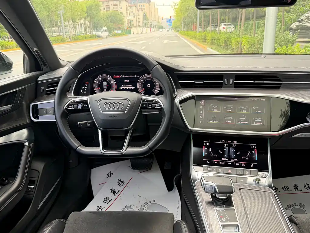 Audi A6L — миниатюра 7