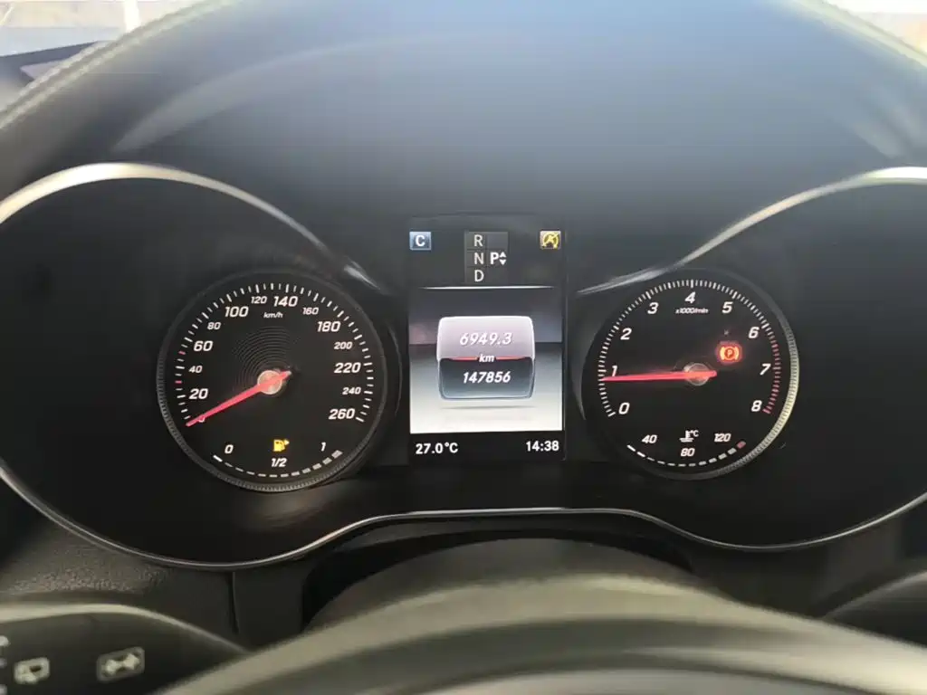 Mercedes-Benz GLC 2018 GLC 260 4MATIC