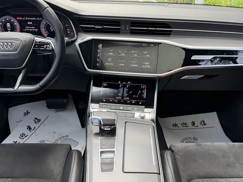 Audi A6L — миниатюра 9
