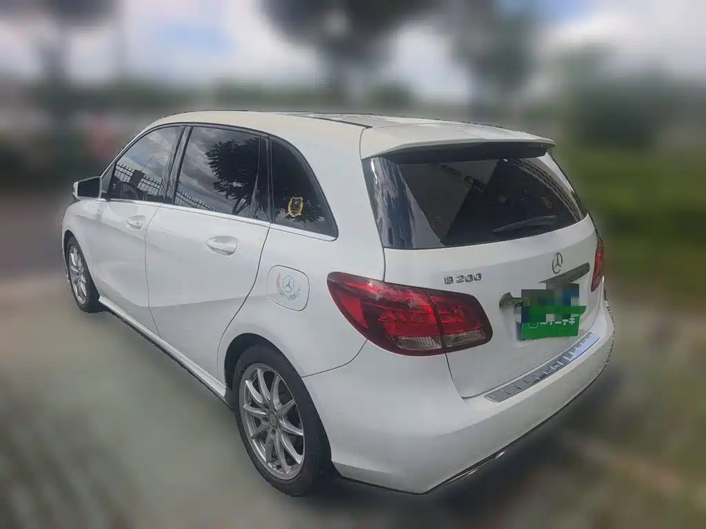 Mercedes-Benz B-Class — миниатюра 25