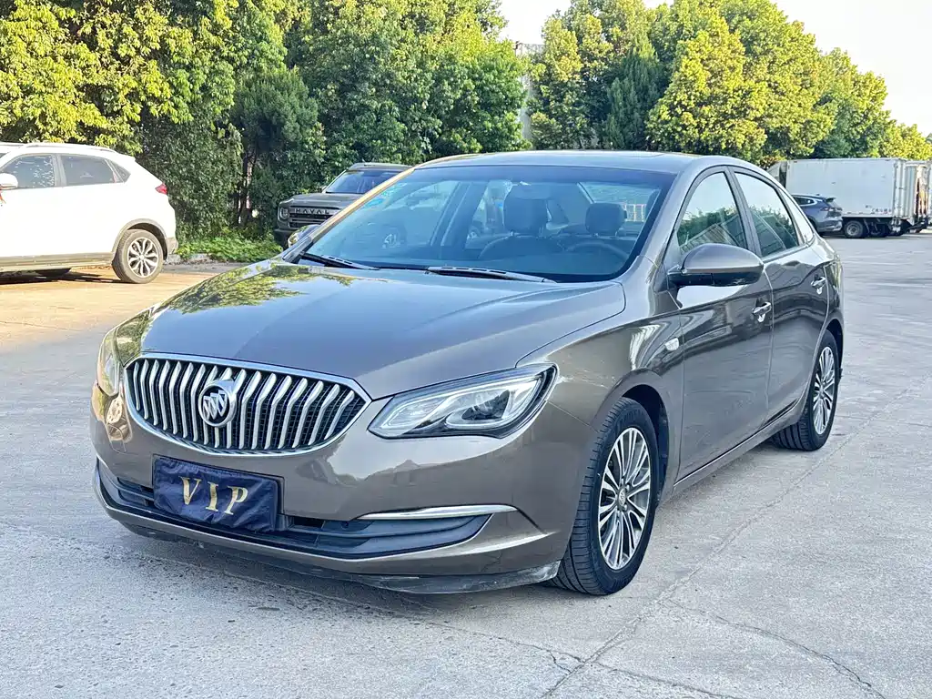 Buick Excelle — миниатюра 2