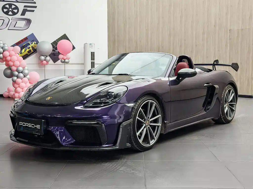 Porsche 718 2017