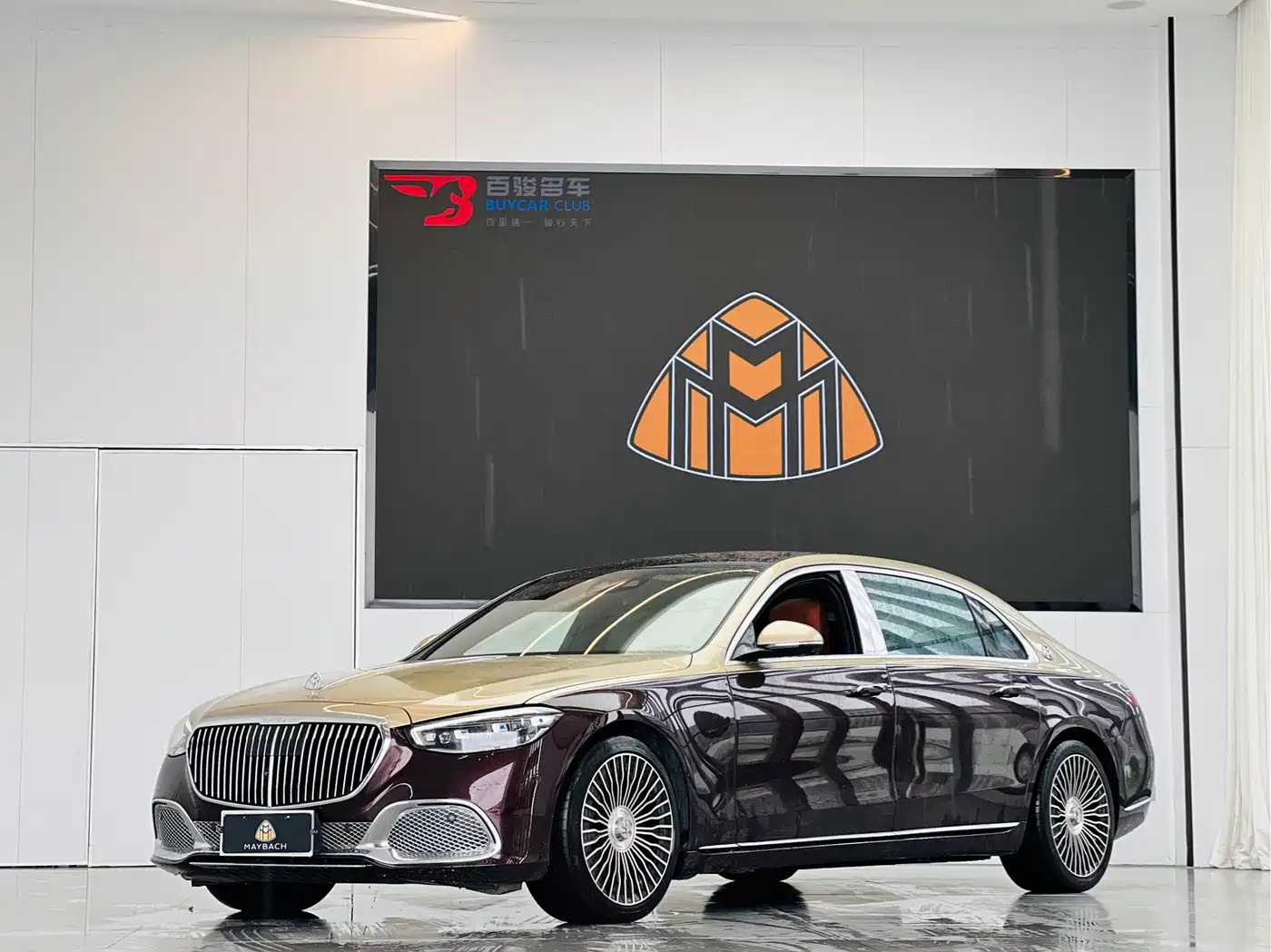 迈巴赫S级 2021款 S 480 4MATIC 2022