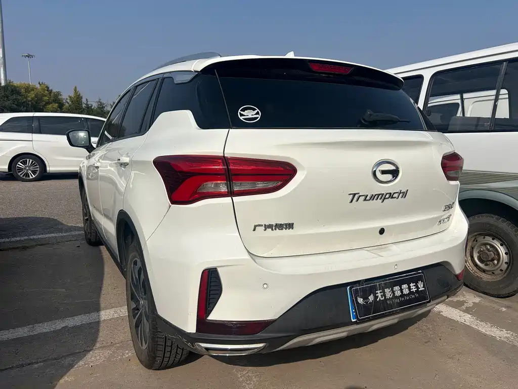 GAC Motor Trumpchi GS4 — миниатюра 4