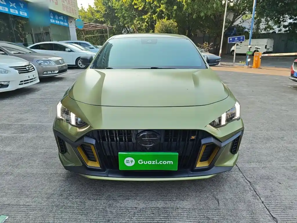 GAC Motor Shadow Leopard — миниатюра 3