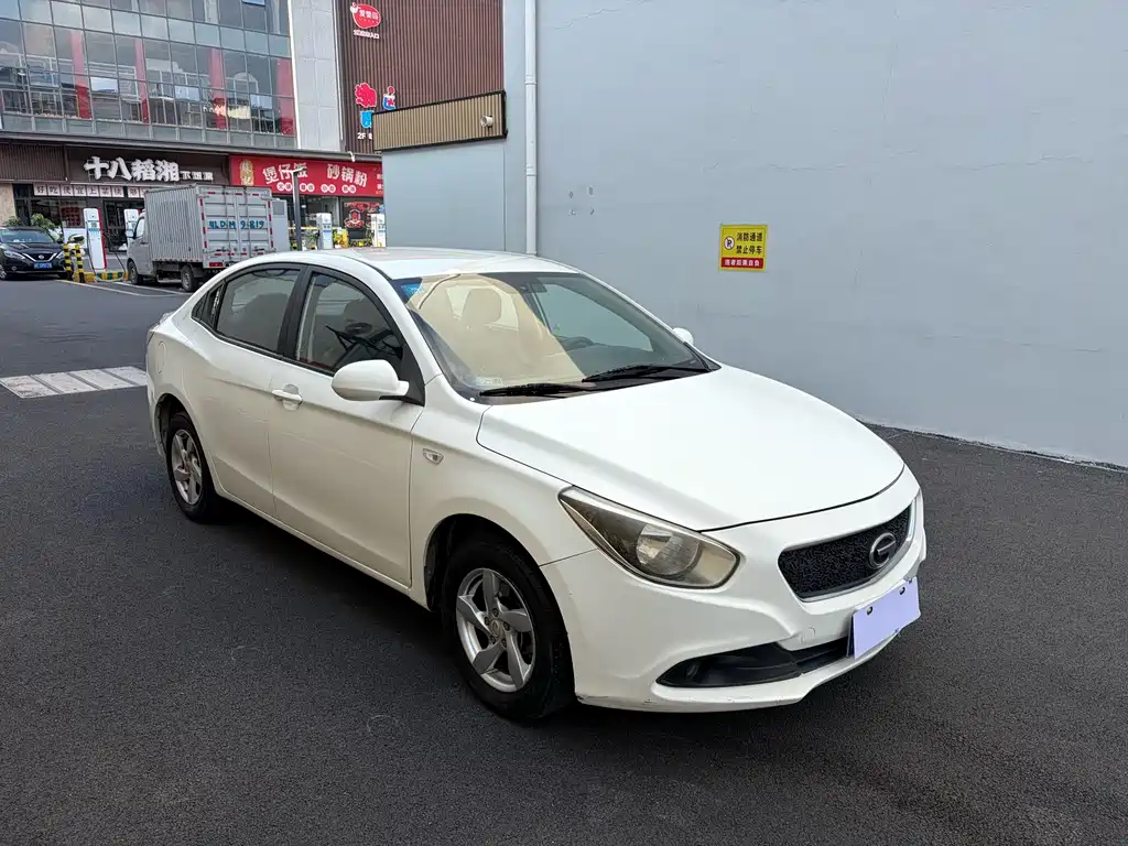 GAC Motor Trumpchi GA3 — миниатюра 3