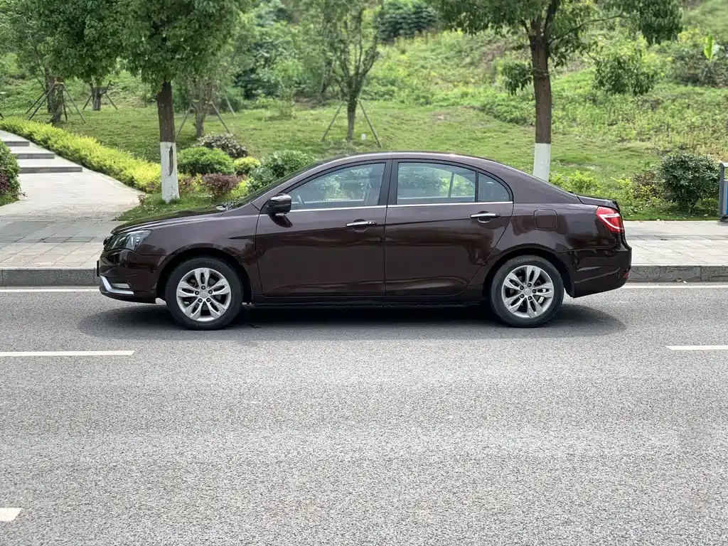 Geely Emgrand 2016 1.5L MT