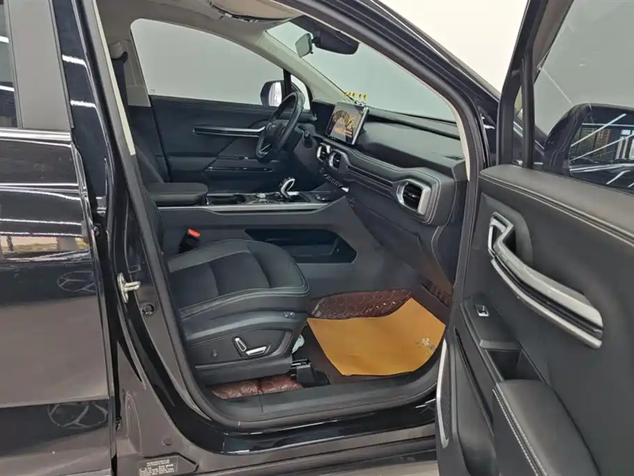 Geely Haoyue 2020 1.8TD DCT Flagship 5 мест