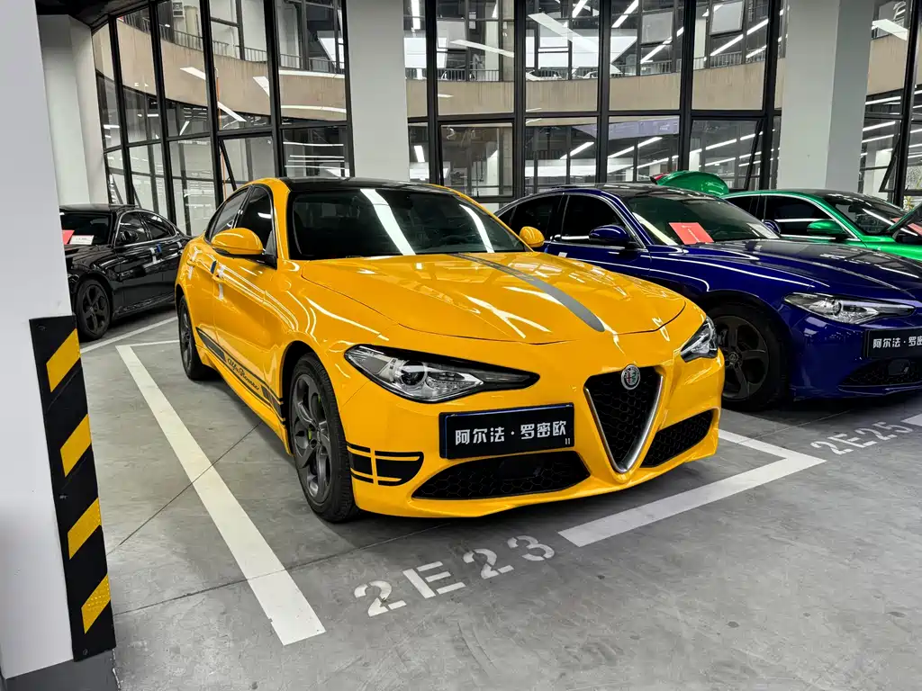 Alfa Romeo Giulia — миниатюра 3