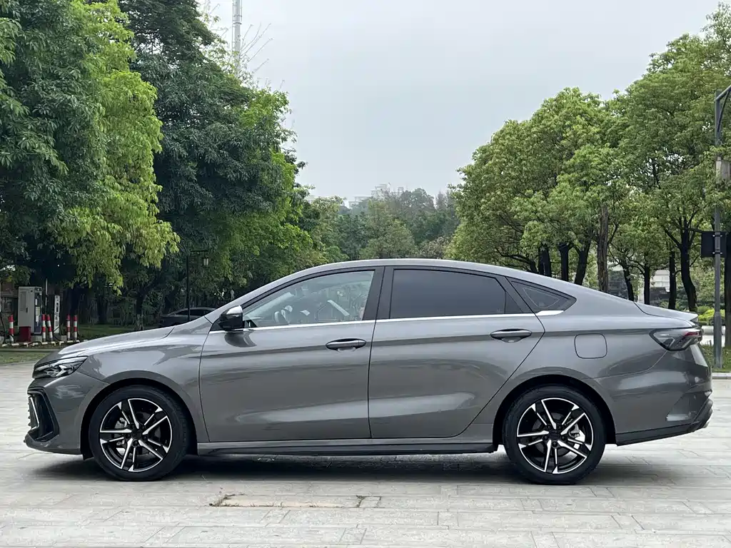 GEELY AUTOMOBILE BINRUI