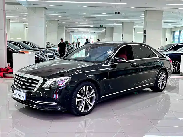 MERCEDES-BENZ  S CLASS 2020