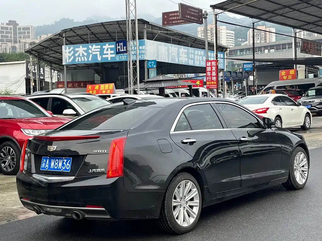 Cadillac ATS-L — миниатюра 4