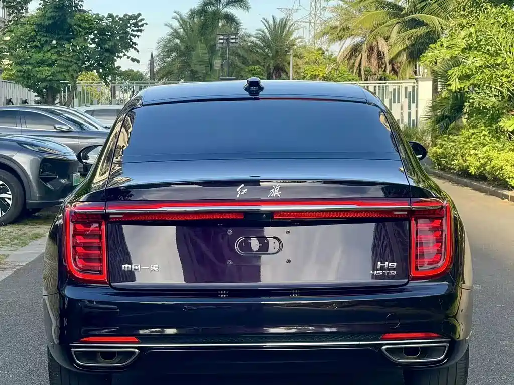 Hongqi Hongqi H9 — миниатюра 8