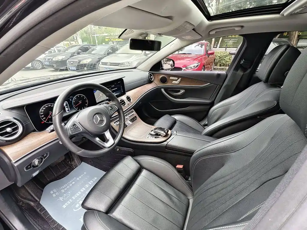Mercedes-Benz E-Class E 2018 E 200 L 4MATIC