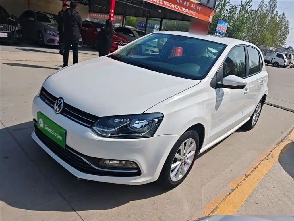 Volkswagen Polo 2015