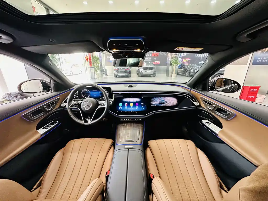 MERCEDES-BENZ E CLASS NEW ENERGY