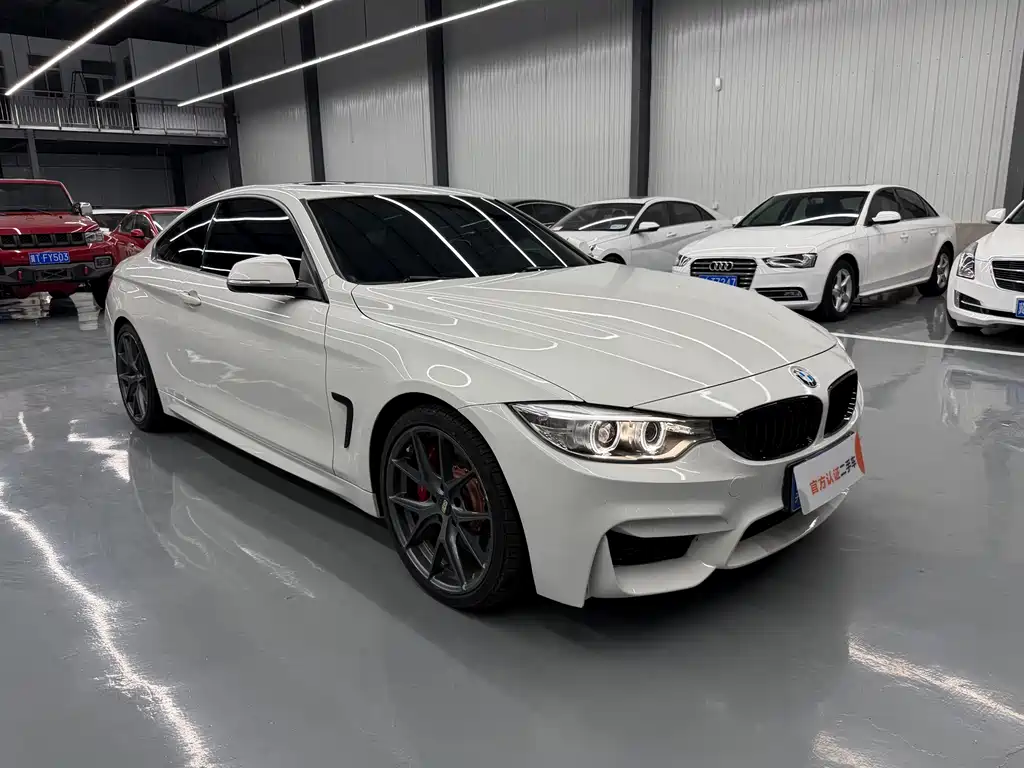 BMW 4 Series 4 2014 428i
