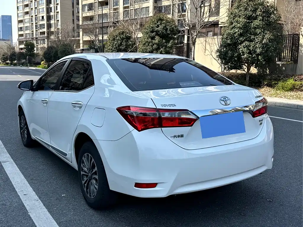 Toyota Corolla 2018 1.2T S-CVT GL-i