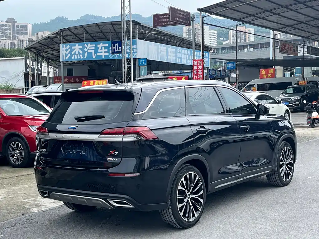 Oshan Oushang X7 — миниатюра 4