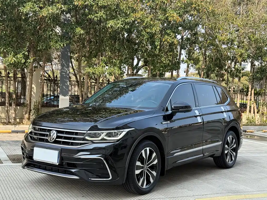 Volkswagen Tiguan L 2021
