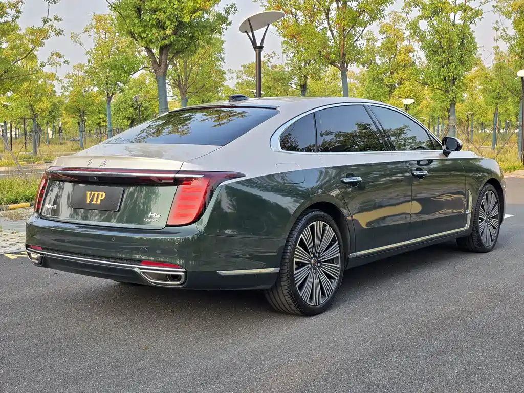 Hongqi Hongqi H9 — миниатюра 4