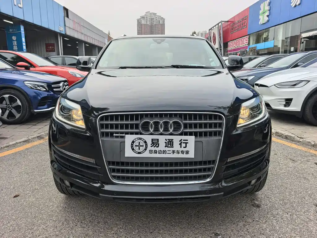 Audi Q7 2007 3.6 FSI quattro Luxury