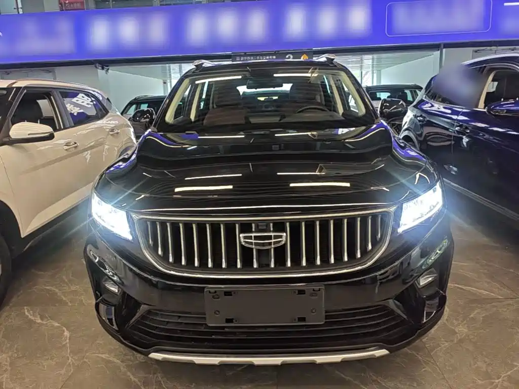 Geely Haoyue — миниатюра 3