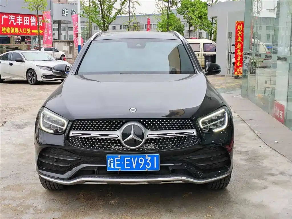 Mercedes-Benz GLC 2022 GLC 300 L 4MATIC