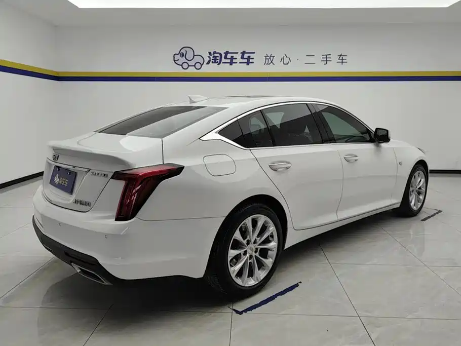 Cadillac CT5 — миниатюра 3