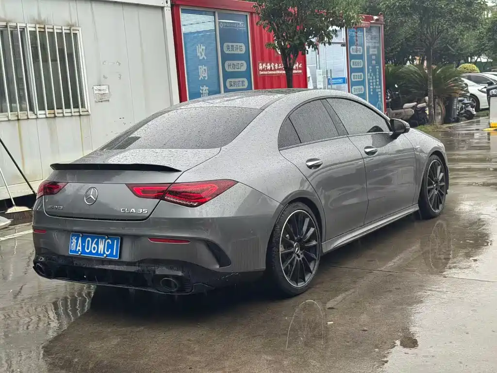 Mercedes-Benz CLA AMG — миниатюра 6