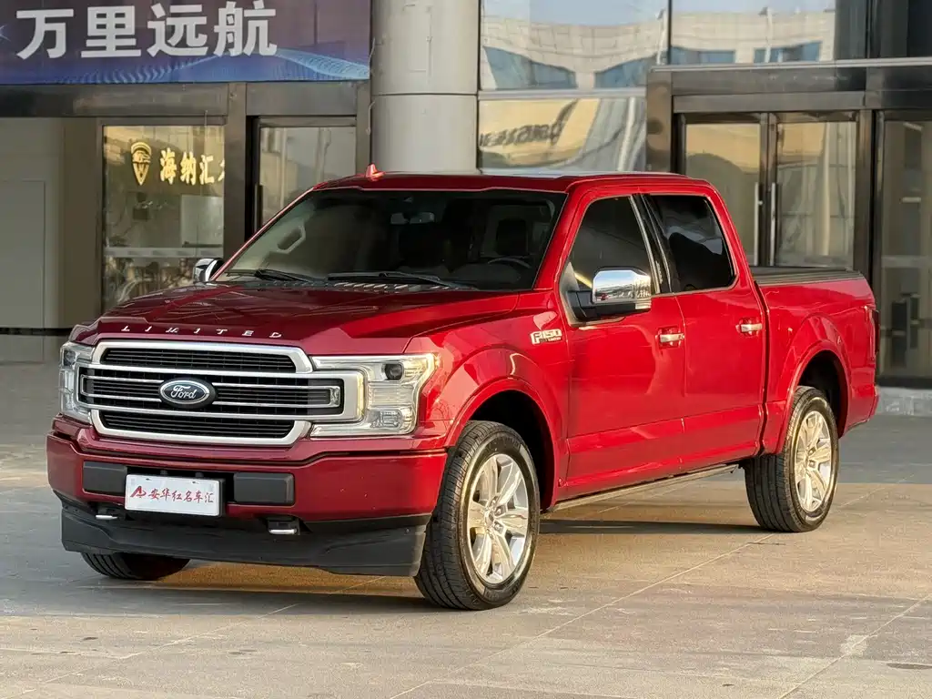 Ford F-150 Raptor 2021