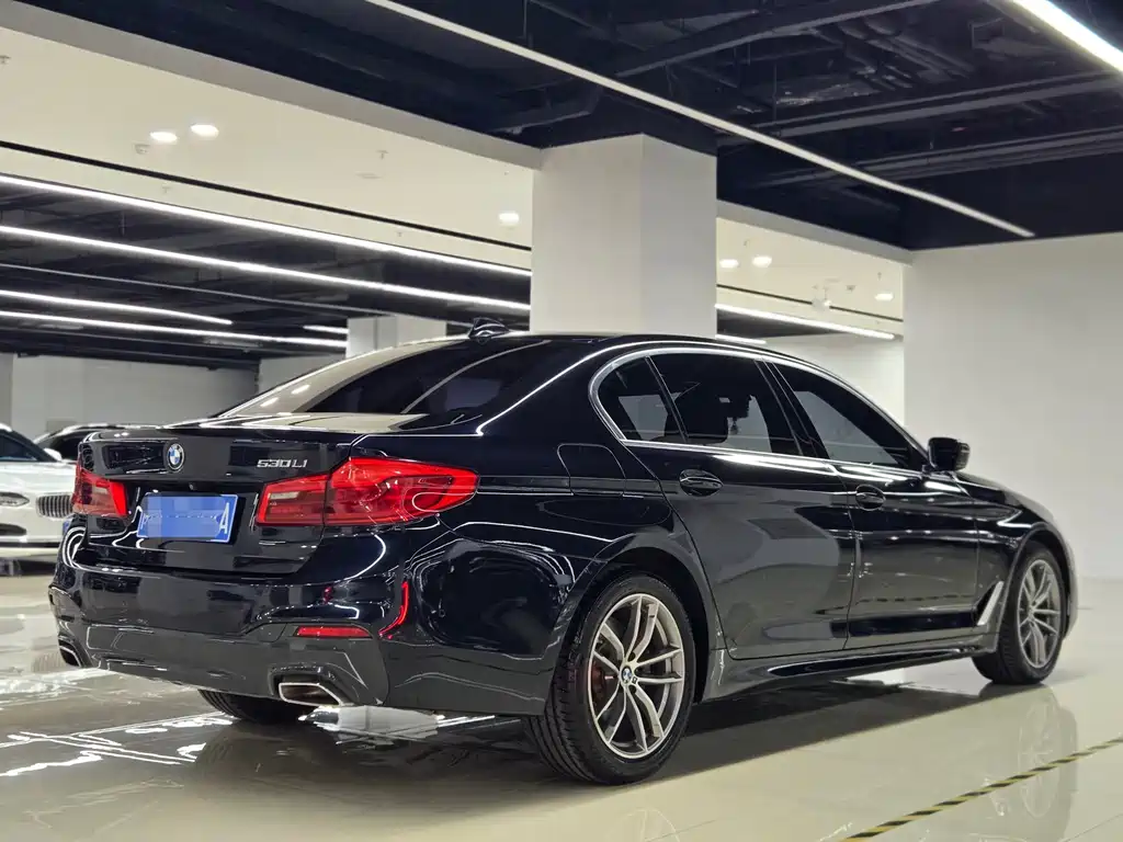 BMW 5 Series — миниатюра 4