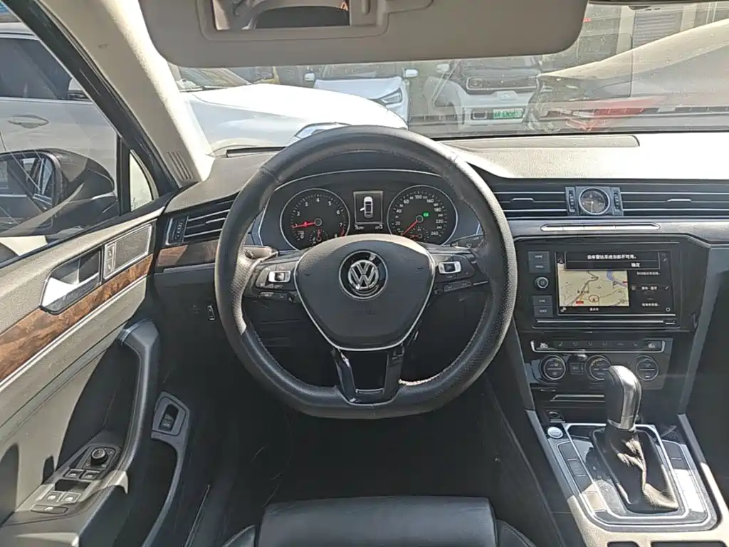 Volkswagen Magotan — миниатюра 11