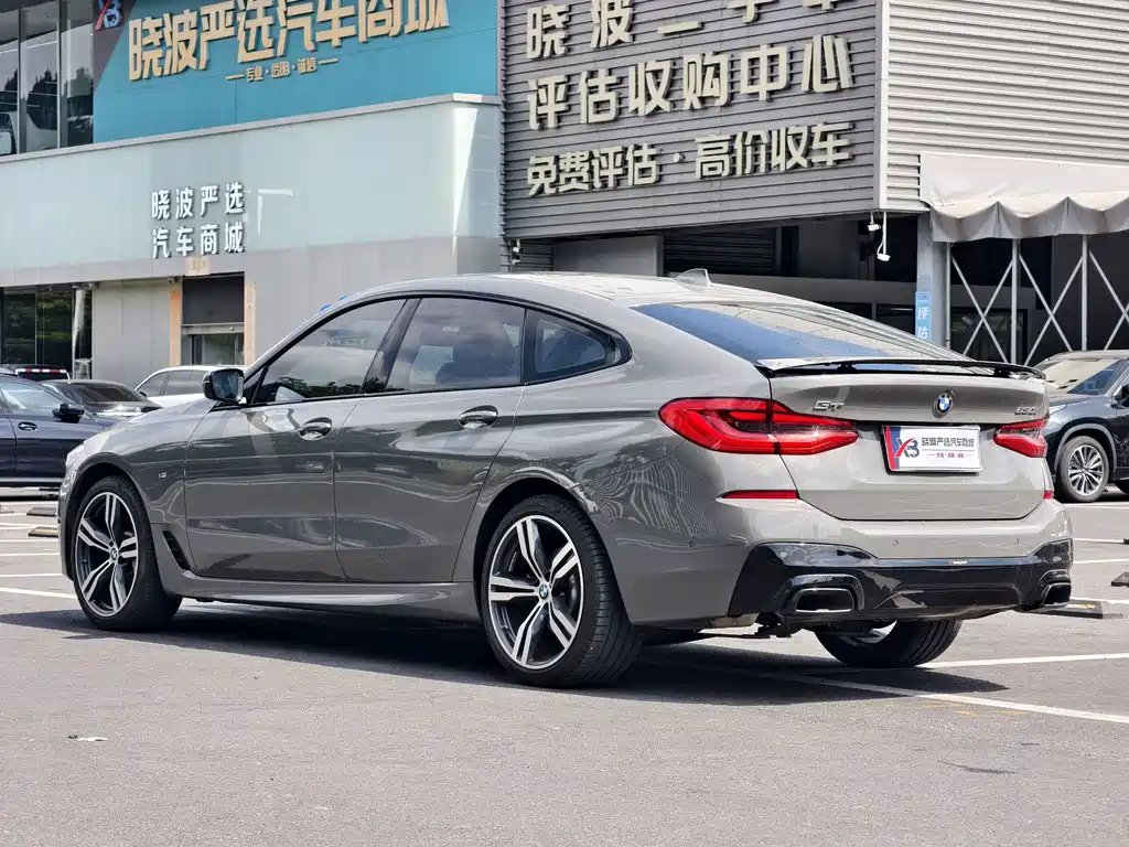 BMW 6 SeriesGT 2021 — фото 4