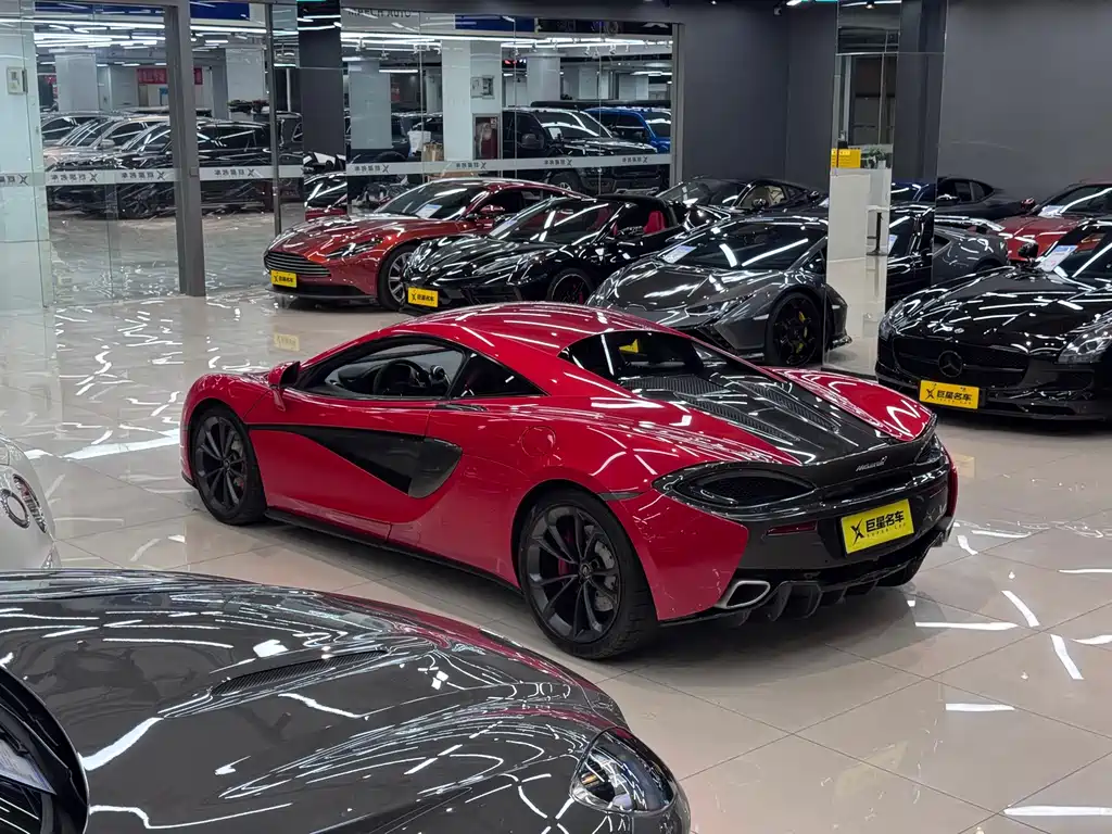 McLaren 540C — миниатюра 9