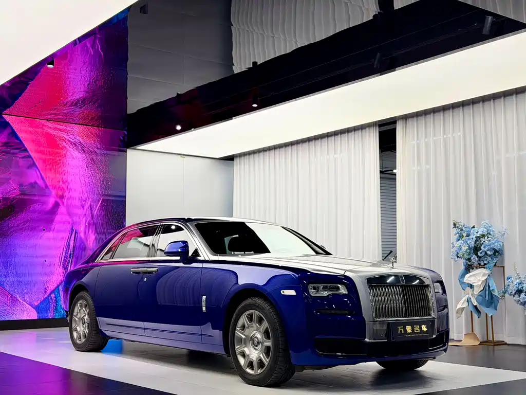 Rolls-Royce Ghost — миниатюра 2