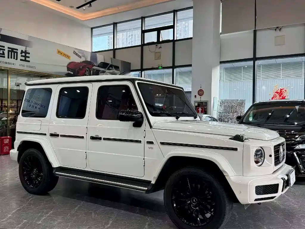 Mercedes-Benz G-Class G 2023 G 500